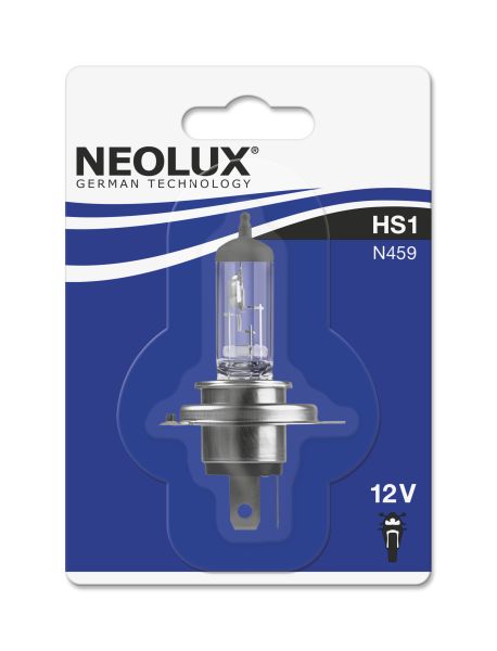 Bec far principal NEOLUX HS1 12V 35W PX43T halogen ambalaj blister 1buc Lampa farului Iluminare Caroserie