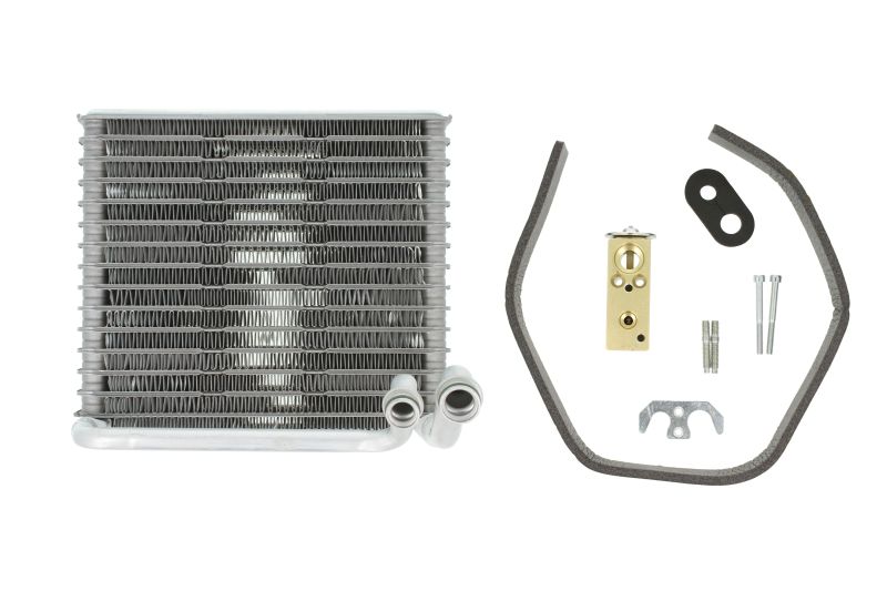 Evaporator aer condiționat DENSO ABARTH FIAT FORD 200x225x58mm R134a 1738g