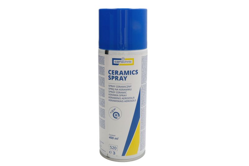 Vaselina Ceramica Spray 400ml Alb Rezistent Temperaturi Inalte Pana la 1400°C Aplicatie Sistem Frana ABS ESP ASR