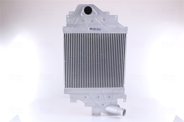 Intercooler compresor NISSENS aer rece RENAULT CLIO 1.9 Diesel DTi 345mm x 370mm aluminiu racit cu aer