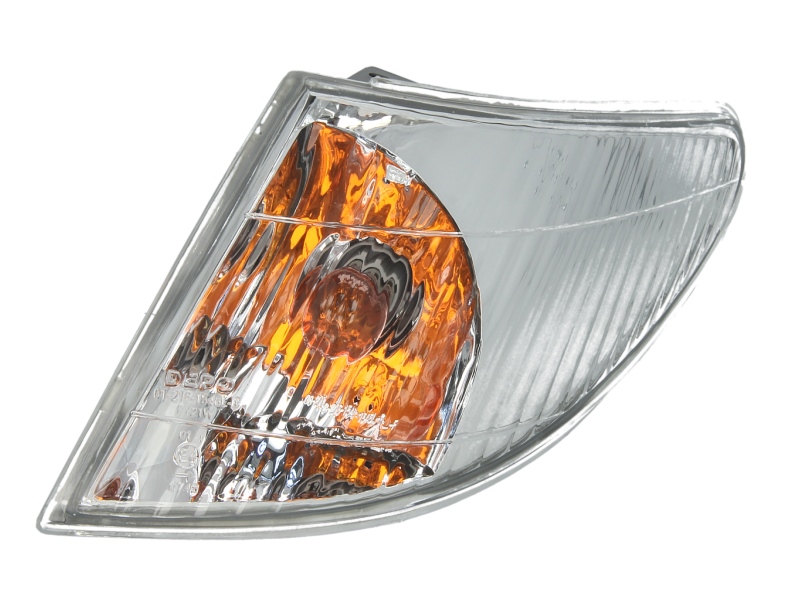 Lampa Semnalizare Fata Stanga Transparenta DEPO Mazda Premacy 1.9/2.0/2.0D 07.99-03.05 Cu Suport Bulb Alb