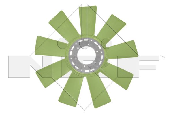 Paleta ventilator, racire motor NRF