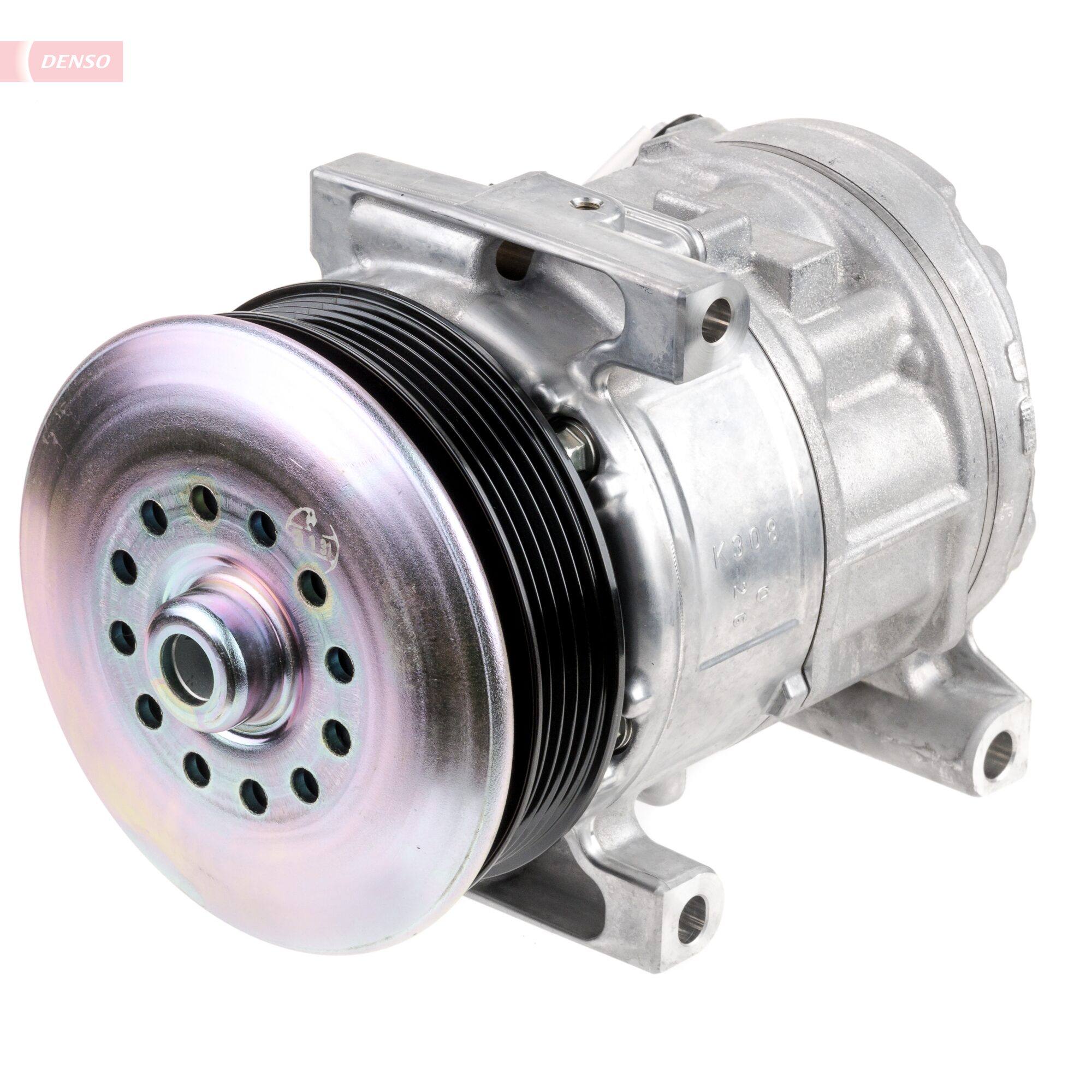 Compresor aer condiționat DENSO 5SL12 R134a/R1234yf 110mm 5 caneluri pentru ABARTH FIAT LANCIA 1.4/1.4CNG/1.4LPG 05.07-