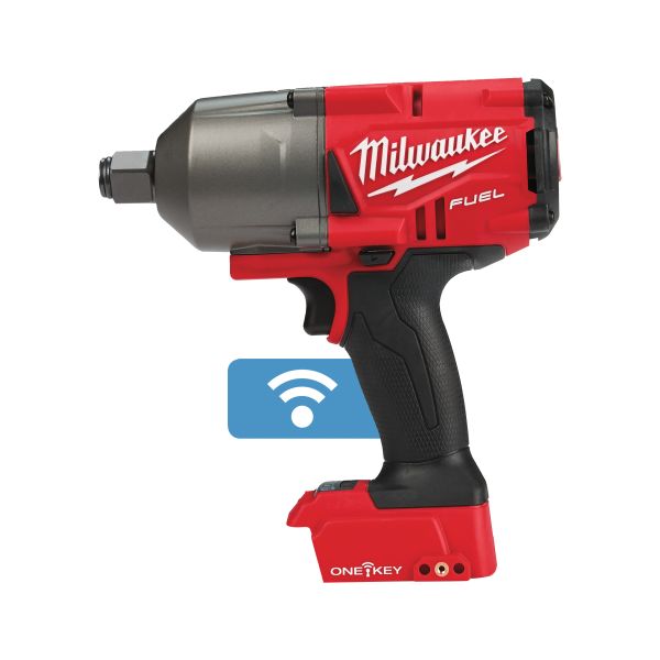 Pistol de impact MILWAUKEE M18 FUEL 18V 3/4 Pivot 4 puncte cuplu maxim 2034Nm motor fara perii Li-Ion ONE-KEY™