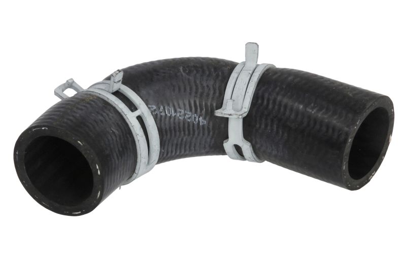 Furtun radiator cauciuc superior U-bend HYUNDAI I10 I II 1.0 1.0LPG 1.2 08.13- negru THERMOTEC