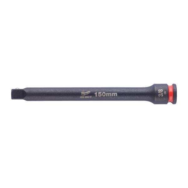 MILWAUKEE Extensie 3/8` 4-colturi pentru biti impact lungime 150 mm pentru prize