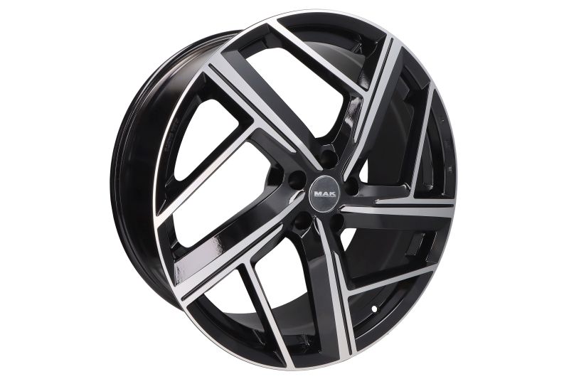 Janta aliaj MAK 8,5x21 5x112 66,45 ET38 Rim aluminium QVATTRO Black mirror