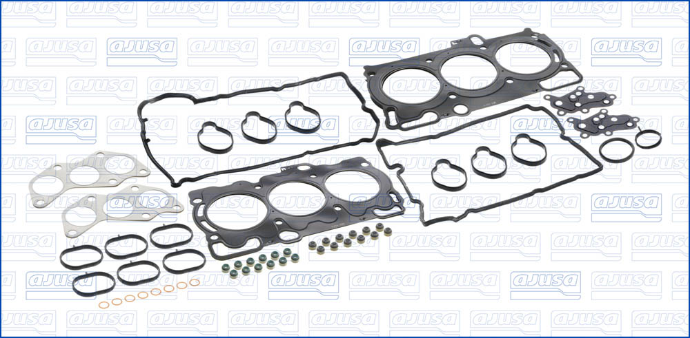 Set garnituri chiulasa AJUSA Subaru Legacy IV Outback Tribeca 3.0 Dreapta Stanga 09.03- Garnitura capac culbutori