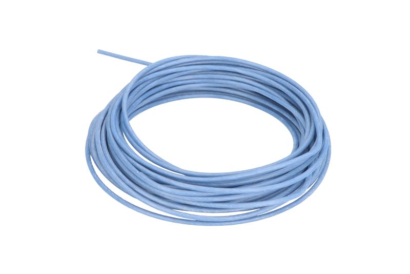 Cablaj SENCOM Albastru Silicon 1,5mm Lungime 10m CuSn EN 60228 VDE 0295