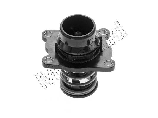 Termostat lichid răcire MOTORAD 87°C carcasă BMW 1 E81 E82 3 E91 2.0D 03.07-10.13 cu garnitură