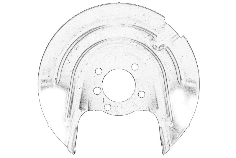 Protectie etrier frana disc spate VW SEAT LEON SKODA OCTAVIA III 1.0-2.0D 09.12-10.20