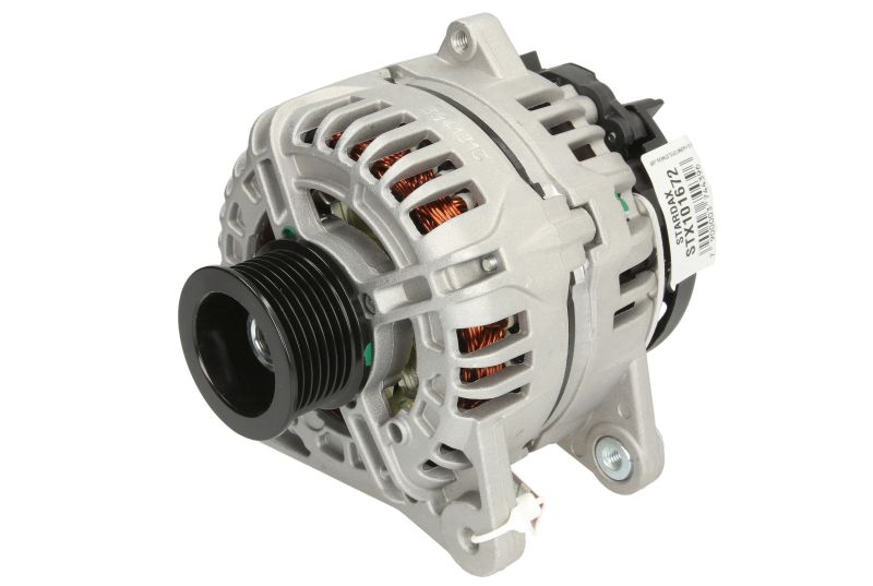 Alternator STARDAX 14V 110A RENAULT CLIO III IV MODUS TWINGO II 1.2-2.0 12.04- Sistem Electric Motor