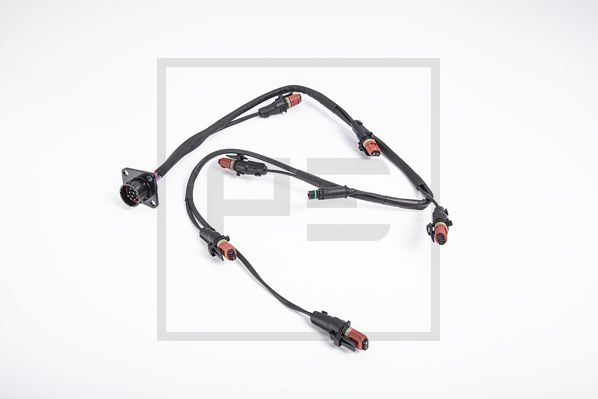 Cablu electric PETERS Fir injectoare 10 pin IVECO Lungime totala 1045.0 mm Lungime cablu 135.0 mm Numar cilindri 6.0