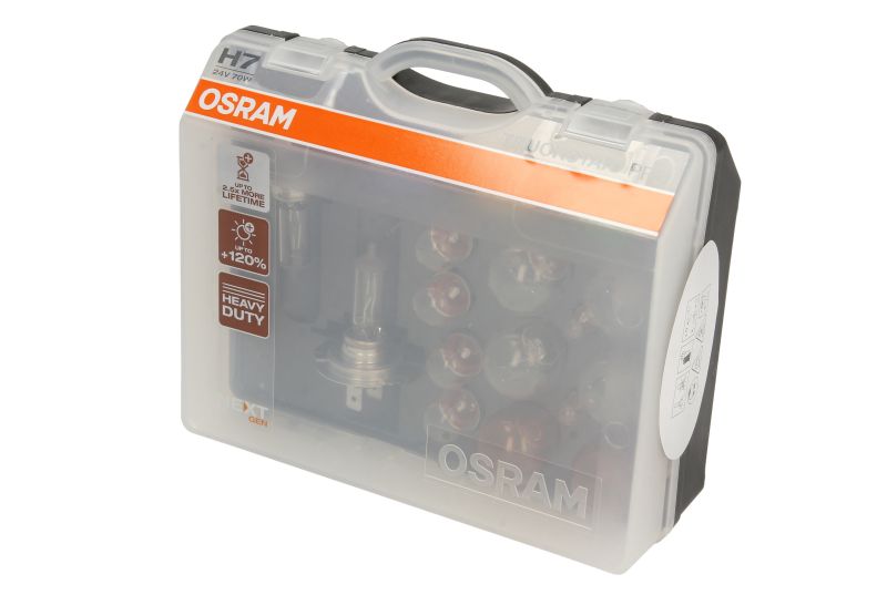 Set reparat cabluri far principal OSRAM, soclu bec 24V Truckstar H7 P21/5W P21W PY21W R10W R5W T4W 15A 20A 30A