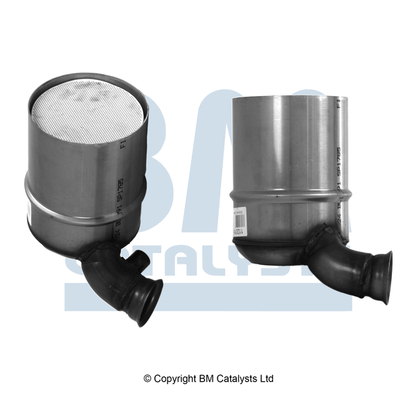 Filtru particule Diesel Cordierit Citroen C3 II DS3 Peugeot 2008 I 206+ 207 208 I 1.4D BM CATALYSTS