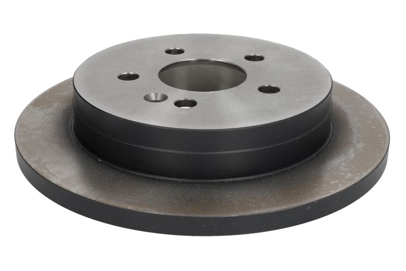 Disc Frana Spate Dreapta/Stanga TRW MERCEDES M W163 2.3-4.3 98-05 Diametru 285mm Grosime 15mm 5 Gauri Negru Lacuit