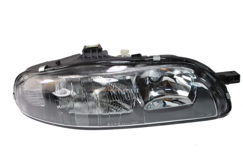 Lampa Frontala Dreapta DEPO FIAT MAREA 01.97-12.99 2*H1 Electric Negru Semnalizator Transparent