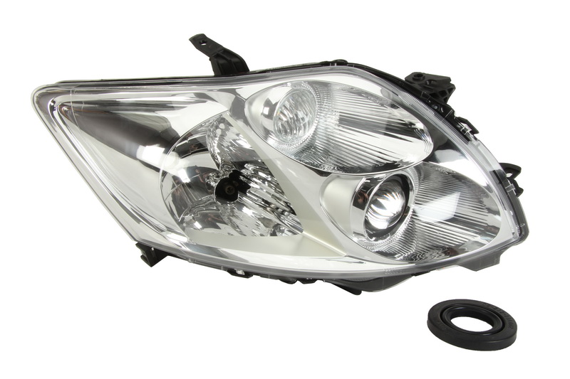 Far Dreapta DEPO Lampa Frontala H11/HB3 Electric Culoare Cromat Fara Motoras Toyota Auris