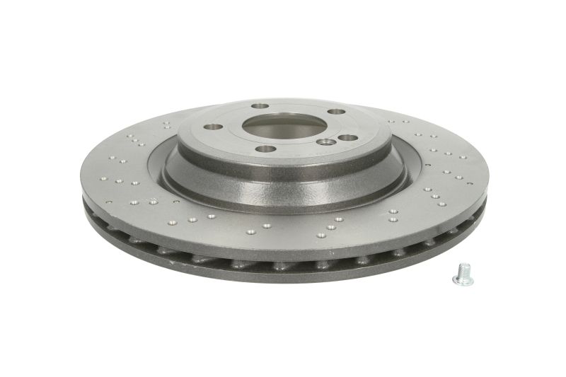 Disc Frana Spate Dreapta/Stanga BREMBO MERCEDES SL R231 Diametru 320mm Perforat/Ventilat 5 Gauri Grosime 24mm 01.12-