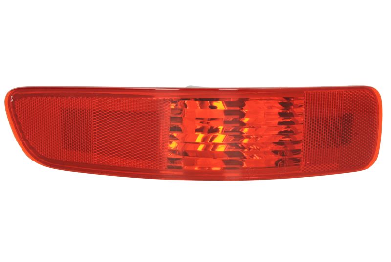 Lumina ceață spate stânga DEPO Mitsubishi Outlander II Peugeot 4007 bec W21W 214-4002L-LD-UE