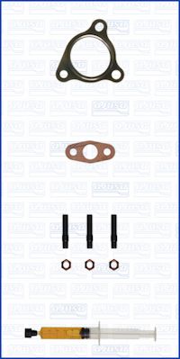 Set montaj turbocompresor AJUSA cu garnituri SAAB 9-3 2.0 05.09-02.15 autoblocare 0,12kg