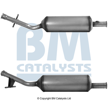 Convertor Catalitic Diesel EURO 6 BM CATALYSTS Citroen Jumpy Spacetourer Peugeot Expert Traveller 1.6D 04.16-