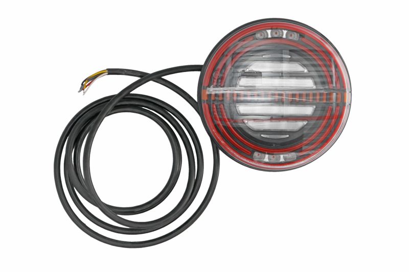 Stop spate dreapta LED 12/24V indicator dinamic anti-ceata mers inapoi lumini frana parcare lungime cablu 0.2m WAS