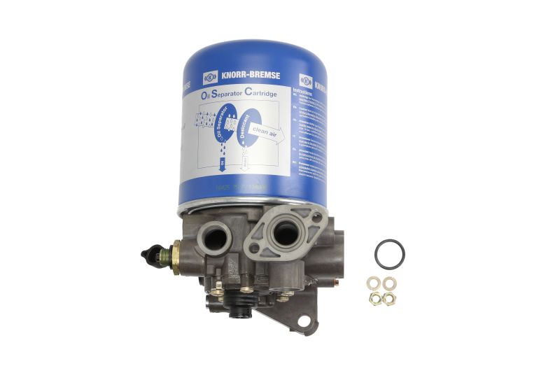 Uscator aer sistem compresor KNORR Separator de lichide Sistem pneumatic Uscător/Aparat de deshidratare 4,36 kg Index LA 9004