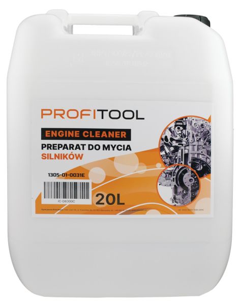 Pistol spalat jet 20L motoare metalice unelte utilaj biodegradabile fara ceara PROFITOOL