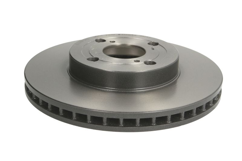 Disc Frana Fata Dreapta/Stanga BREMBO Ventilat Intern TOYOTA COROLLA 1.4-1.8 10.01-03.08 Diametru 255mm Grosime 25mm 4 Gauri