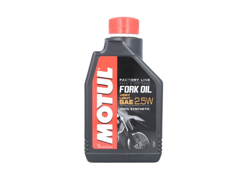 Ulei Amortizor MOTUL Fork Oil Factory Line SAE 2,5W Sintetic 1L Motociclete