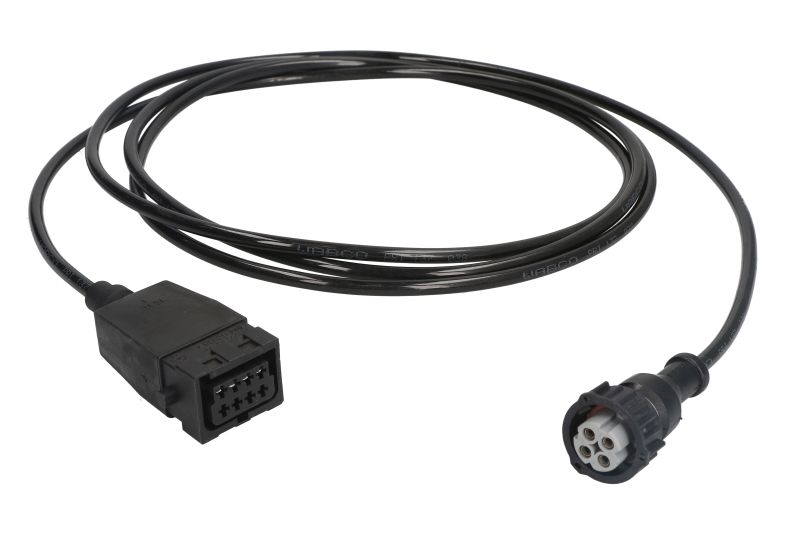 Cablu legatura frana electronica WABCO Furtun conector lungime 3000mm Sistem de franare Conducte de frână