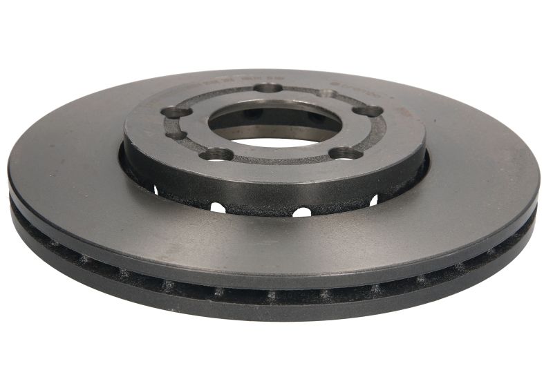 Disc frana BREMBO Fata Dreapta/Stanga Carbonatat Suruburi Audi A1 A2 A3 Seat Ibiza Leon Toledo 256mm 22mm 5 Gauri Ventilat