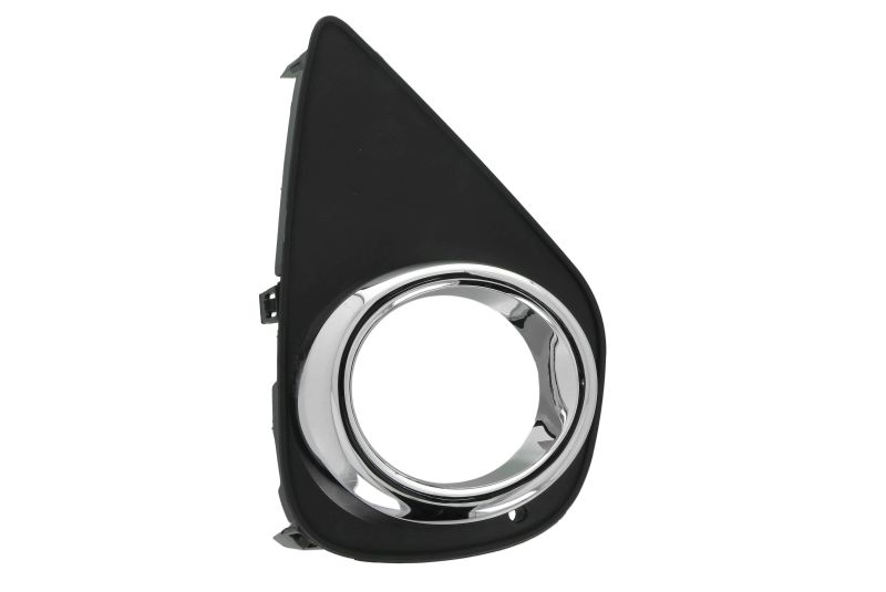 Rama Lampa Ceata Fata Dreapta Crom/Negru Toyota Yaris 12.10- Grila Ventilatie Bara Protectie DEPO