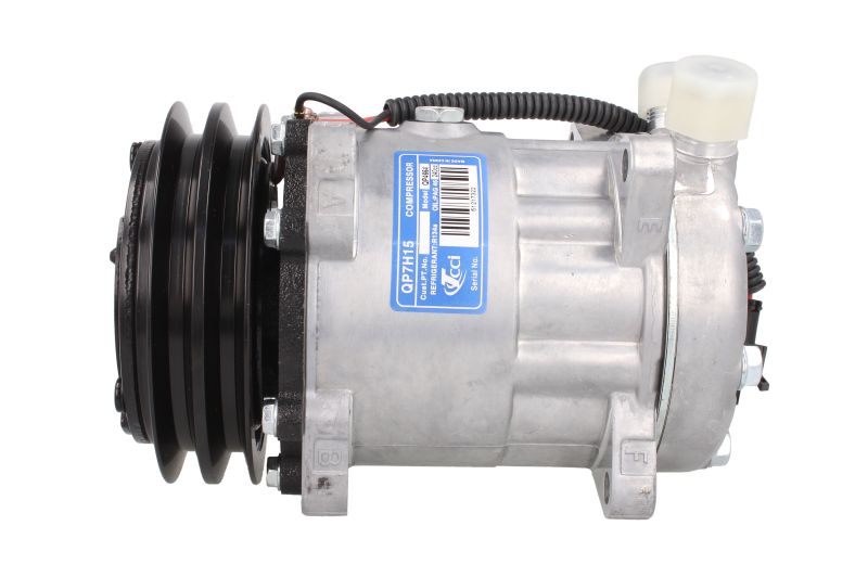 Compresor climatizare TCCI DEUTZ FAHR 4.71 6.61 4065H 4075H 4080H 4090H JCB 1115 1115S 1135 125 130T-65 135 145 150T-65 155 185 2115