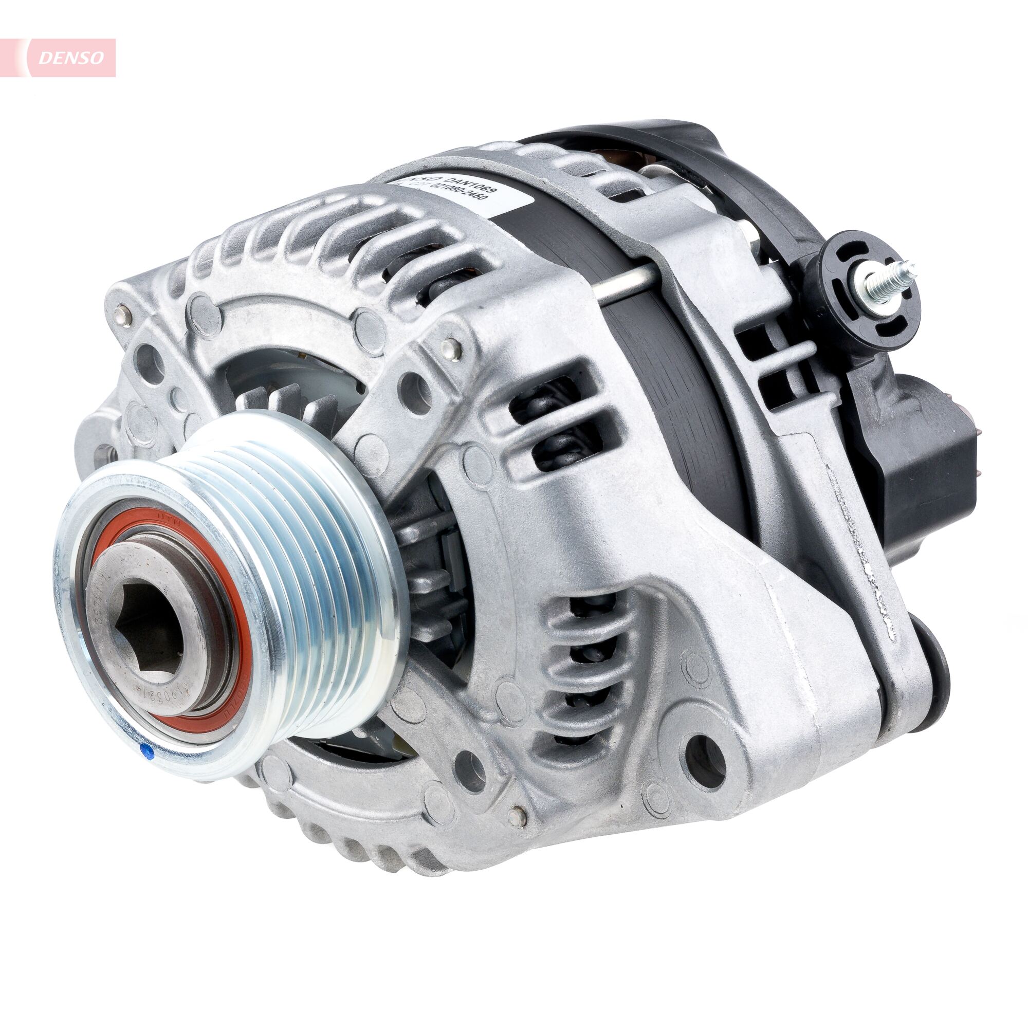 Alternator DENSO 14V 130A Toyota Hiace V Land Cruiser Prado 2.5D/3.0D 09.02- 58mm 7 Caneluri