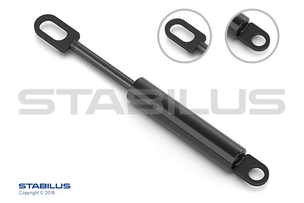 Amortizor faruri escamotabile STABILUS BMW 8 E31 4.0-5.6 01.90-12.99 Lungime 107mm Cursa 21.5mm