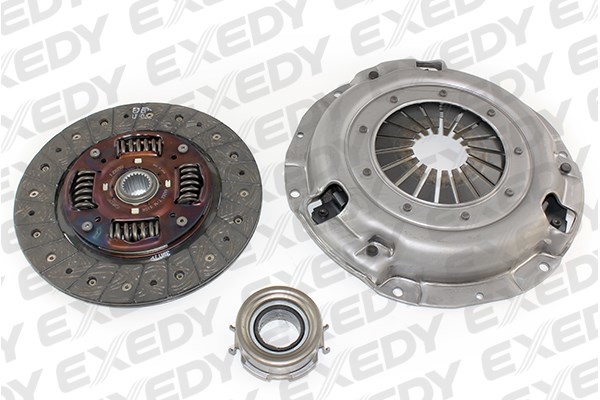 Set ambreiaj EXEDY 225mm Subaru Forester Legacy Outback 2.0/2.5 96-02 24 dinti 268mm lagar trei piese