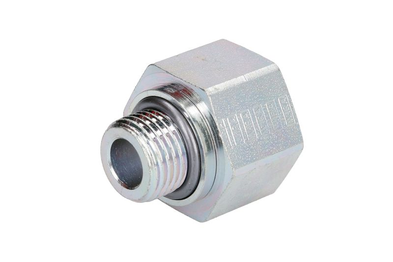 Cap de cuplare HALDEX Sistem pneumatic metal Montare TEKALAN Adaptor Reductie M22x1,5 Dimensiune filet 2 M16x1,5 interior exterior