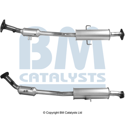 Convertor catalitic BM CATALYSTS Mazda 6 2.0 08.07-07.13 EURO 4 piesa eticheta printabila BM92257H