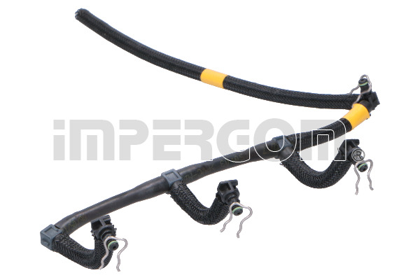 Furtun combustibil IMPERGOM Overflow Hose Ford Focus C-MAX Focus II 1.6D 10.03-09.12