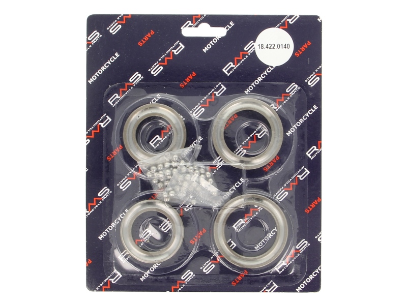 Rulment cap de şasiu RMS set complet inferior/superior APRILIA AREA 51 GULLIVER RALLY SCARABEO SR 50/100 1994-2010