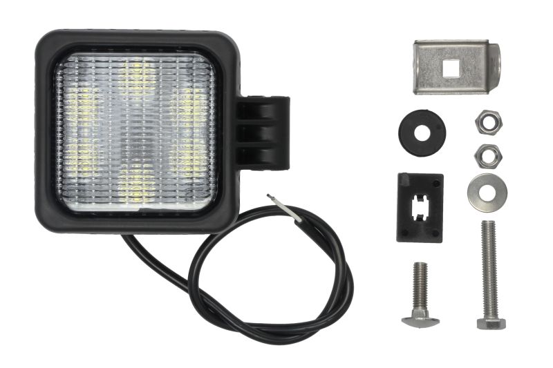 Lumina de lucru WESEM LED 1500lm IP66/IP67/IP69K 6 LED-uri 100mm Înălțime 100mm Lungime 76mm Adâncime 24W