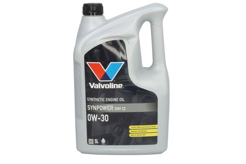 Ulei de motor VALVOLINE SYNPOWER 5L 0W30 ACEA C1 C2 CITROEN B71 2312 PEUGEOT B71 2312