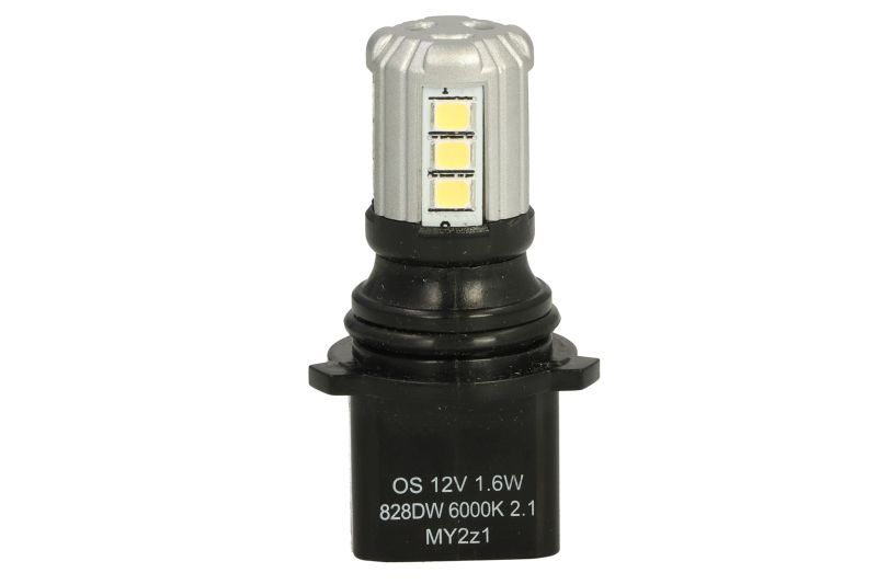 Bec LED OSRAM P13W 12V 1,5W PG18,5D-1 alb rece 6000K compatibil AUDI A4 B8 11.07-12.15 130lm 3828CW