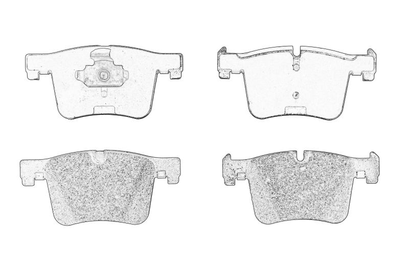 Set placute frana fata BMW 3 F30 F80 2.0 2.0D 3.0D 11.11-10.18 OE BMW