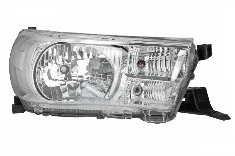 Far Dreapta DEPO Lampa Frontala H4/PY21W/W21 Electric TOYOTA HILUX VIII