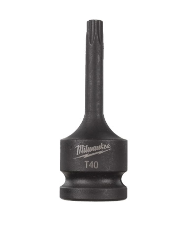 Tubulara de impact MILWAUKEE Socket 1/2` (12,5 mm) TORX T40