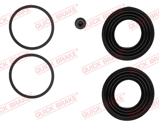 Kit reparare etrier Fata Dreapta/Stanga diametru piston 42 mm pentru FORD RANGER 2.2D/2.5/3.2D 04.11- QUICK BRAKE