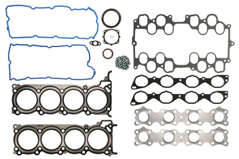 Set garnituri chiulasa DNJ motor complet INFINITI FX M45 Q45 III 4.5 02.01 garnitura capac culbutori simeringuri ulei arbore cotit